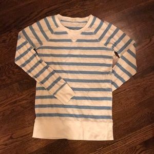 JCrew striped long sleeve